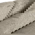 Woood Hoekbank Sloping Rechts Velvet Wheatfield