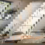 Hanglamp Drift Glass 1-Lichts Smoke - Giga Meubel
