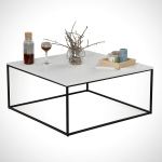 Salontafel Poly Wit