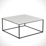 Salontafel Poly Wit