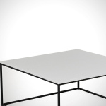 Salontafel Poly Wit