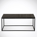 Salontafel Cosco Royal Marmerlook Zwart