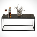 Salontafel Cosco Royal Marmerlook Zwart