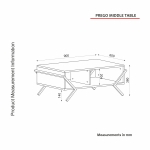 Salontafel Prego Melamine Lydia