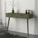 Sidetable Forest Melamine Donkergroen