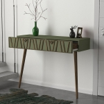 Sidetable Forest Melamine Donkergroen