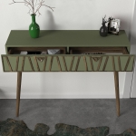 Sidetable Forest Melamine Donkergroen