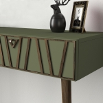 Sidetable Forest Melamine Donkergroen