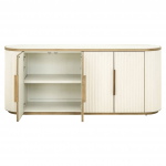 Richmond Dressoir Tivoli Wit 192cm