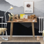 Bureau Rammi Melamine Eiken