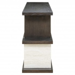 Richmond Wandtafel Waldorf Donkerbruin/Stone 170cm