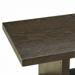 Richmond Wandtafel Waldorf Donkerbruin/Stone 170cm