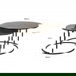 Richmond Salontafel Asher Set Van 2