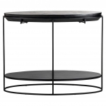 Richmond Sidetable Calesta Zwart 100cm