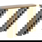 Richmond Sidetable Whisker Goud 120cm