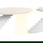 Richmond Eettafel Urban Bloom Sandstone Ø130cm