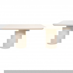 Richmond Eettafel Urban Bloom Rechthoek Sandstone 230cm