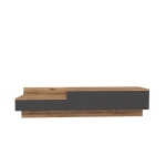 Tv-Meubel Asir Melamine Atlantic Pine Antraciet