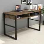 Bureau Nove Melamine Walnoot