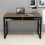 Bureau Nove Melamine Walnoot