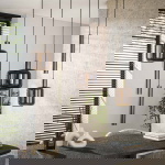 Hanglamp Bronza Mix 4+3-Lichts Bruin - Giga Meubel