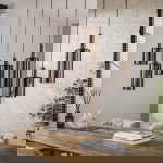 Hanglamp Sepiora 6-Lichts Bruin - Giga Meubel