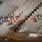 Hanglamp Sepiora 6-Lichts Bruin - Giga Meubel
