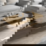 Salontafel Eylul Melamine Eiken