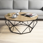 Salontafel Diamond Melamine Eiken