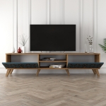 Tv-Meubel Class Melamine Walnoot Chalcedony