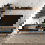 Tv-Meubel Class S Melamine Walnoot Chalcedony