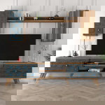 Tv-Meubel Class S Melamine Walnoot Chalcedony