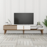 Tv-meubel Milan Alt Melamine Wit 180cm