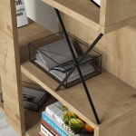 Boekenkast Extra Melamine Naturel