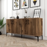 Dressoir Kiev Melamine Walnoot 160cm