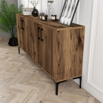 Dressoir Kiev Melamine Walnoot 160cm