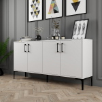 Dressoir Kiev Wit 160cm