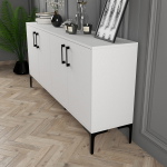 Dressoir Kiev Wit 160cm