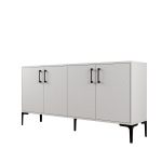 Dressoir Kiev Wit 160cm