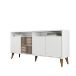 Dressoir Milan Wit 160cm