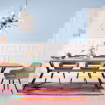 Kare Design Eetkamerstoel San Francisco Donkergroen