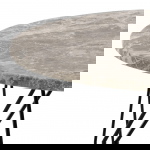 Salontafel Hermanson Stone Ø80x46,2cm Marmer - Giga Living