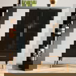Kare Design Barkast La Gomera Zwart