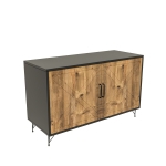 Dressoir Jupiter Melamine Antraciet Pine