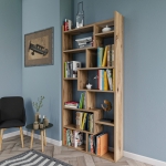 Boekenkast Kuttap Melamine Pine