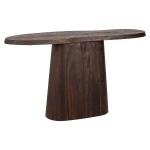 Richmond Sidetable Odile Mangohout Donkerbruin Organisch 140cm