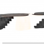 Richmond Eettafel Odile Mangohout Donkerbruin Organisch 230cm