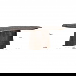 Richmond Eettafel Odile Mangohout Donkerbruin Organisch 230cm