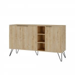 Dressoir Clara Melamine Naturel 142cm