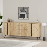 Dressoir Dune Melamine Naturel 184cm